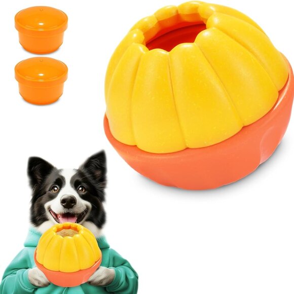 Unbreakable Dog Frozen Treat Toy Treat Dispensing Indestructible Dog Toy Chew - Picture 1 of 6